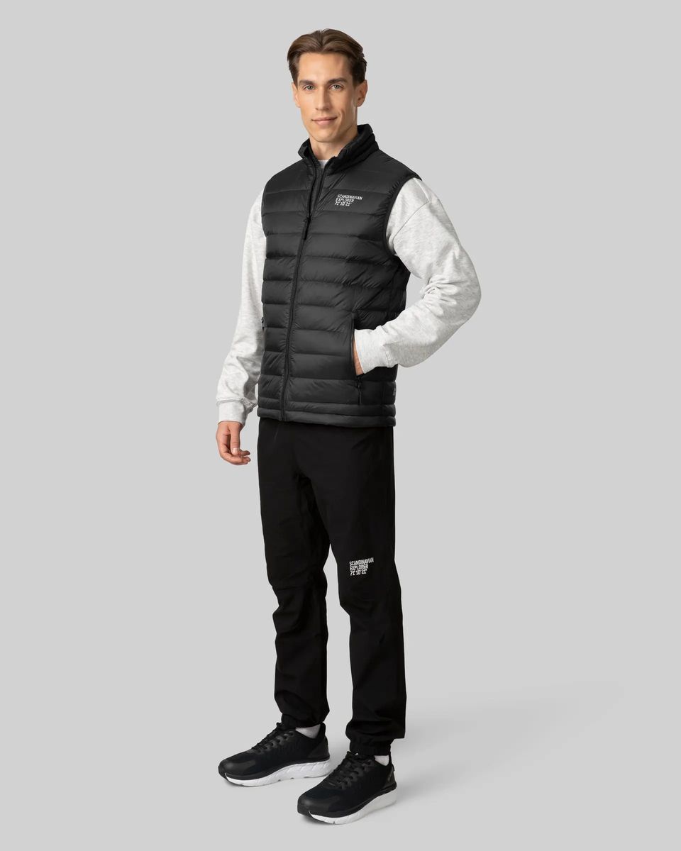 Scandinavian Explorer Dunvest ultra light Sort 