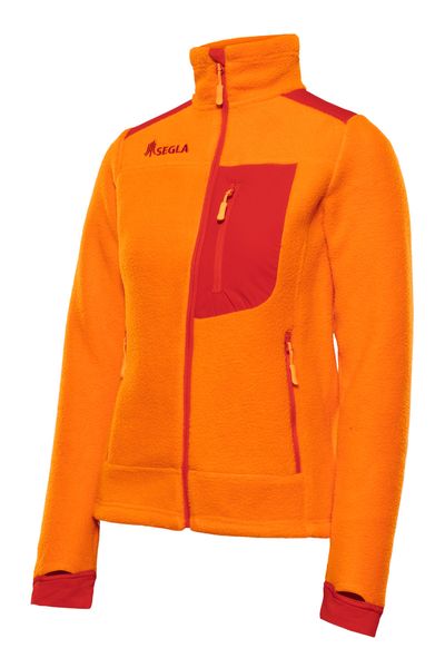 Hovedbilde Segla Kyle Arctic Thermo Fleecejakke V2 Oransje/Rød Dame