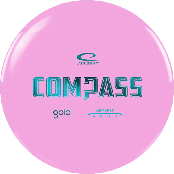 Bilde av GOLD MIDRANGE COMPASS