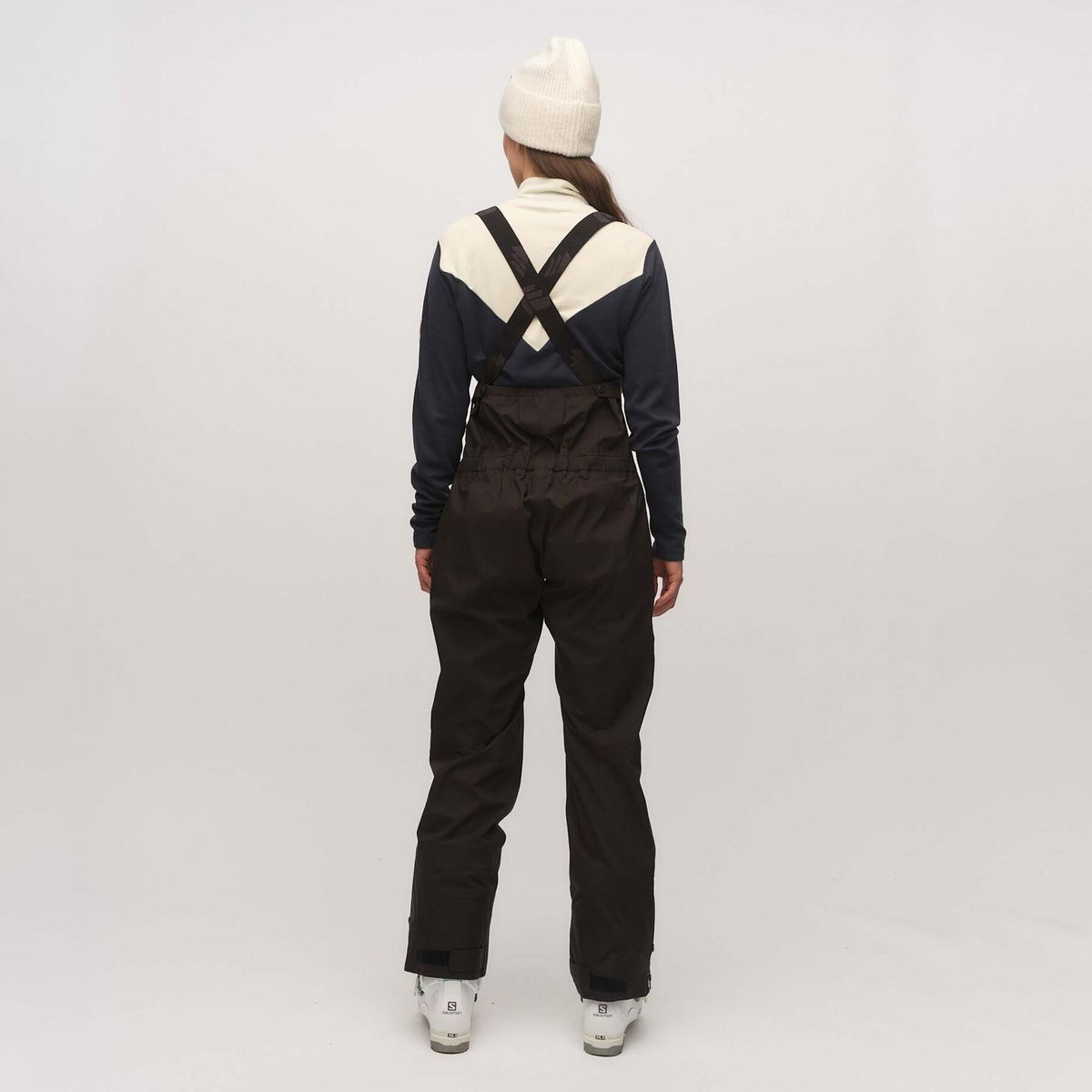 Skogstad W Storgrovtinden, skall selebukse Sort Dame