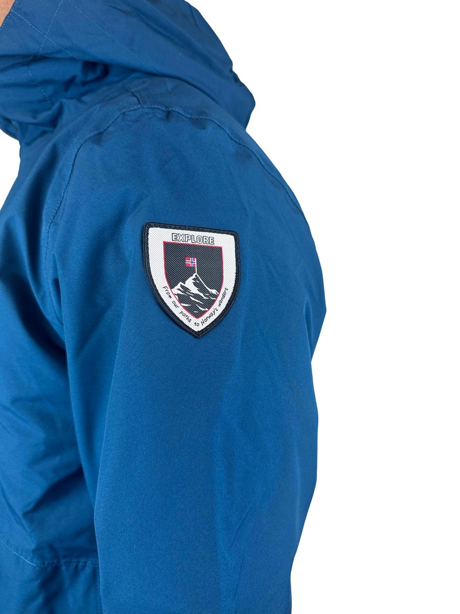 Voxtur Vindur Vanntett turjakke Sailor Blue Herre